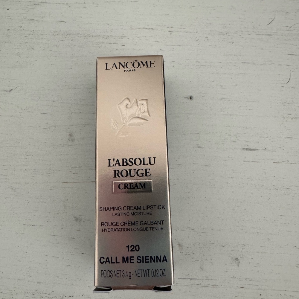 L'Absolu Rouge Cream Lipstick - Call Me Sienna